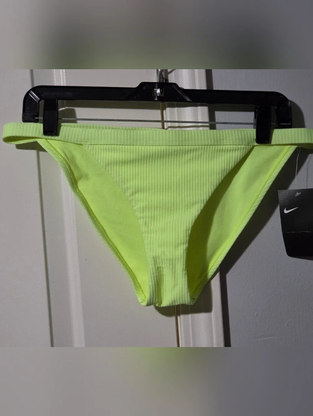 Nike Neon Yellow Swim Bottoms